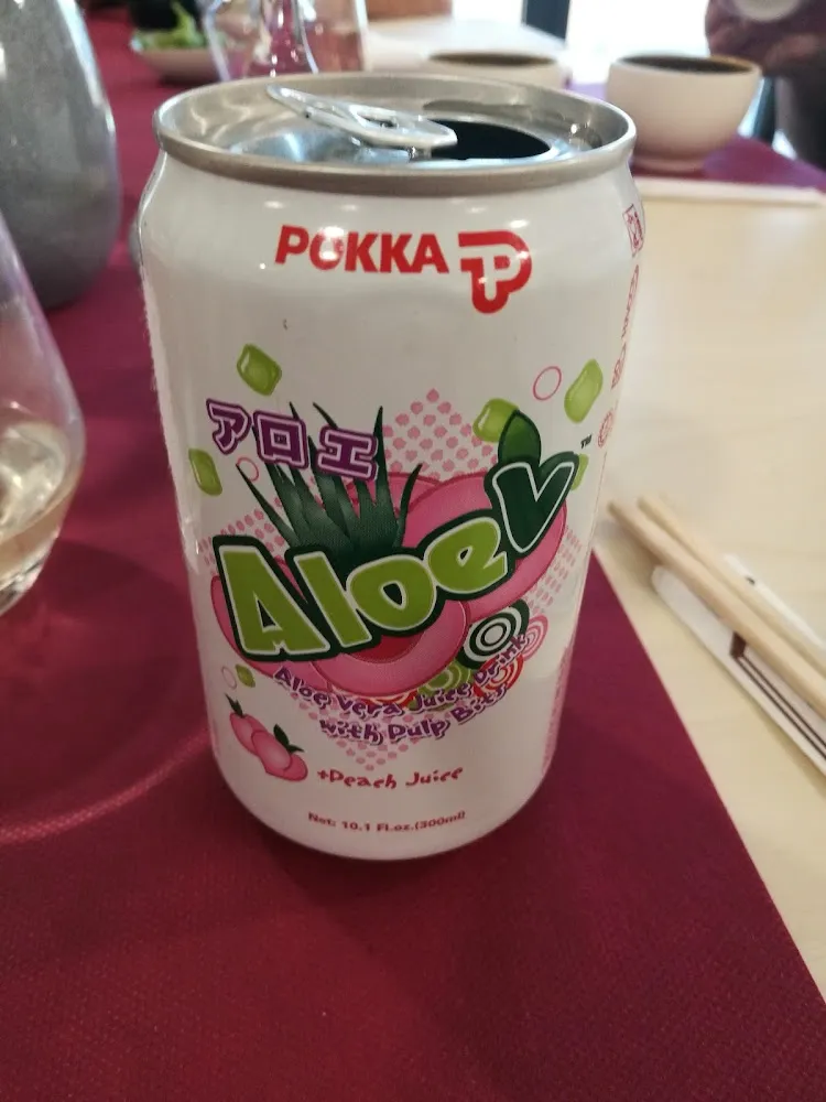 Boisson Aloe Vera Pêche