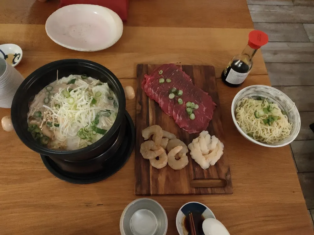 Fondue Japonaise