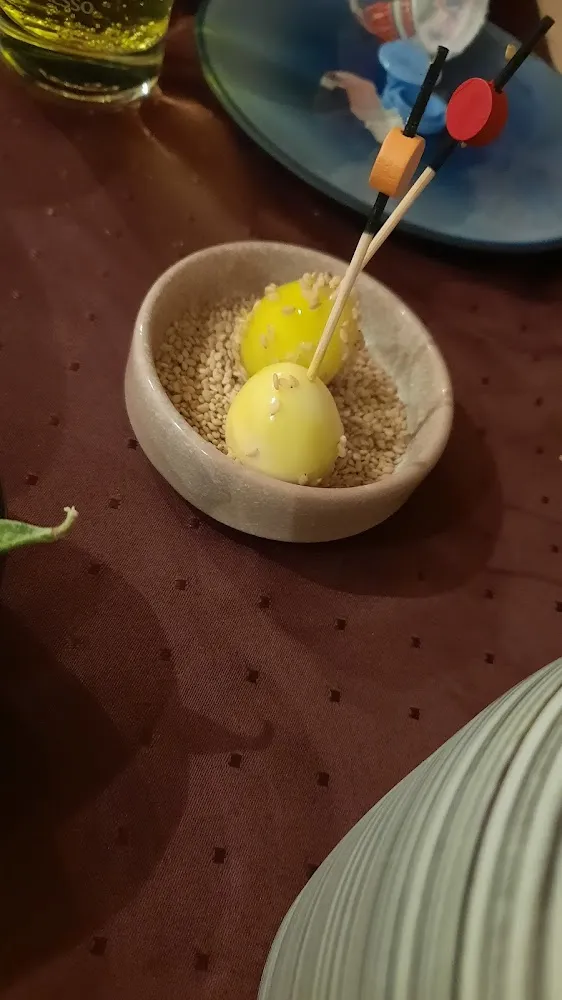 Oeufs de Cailles Au Sésame