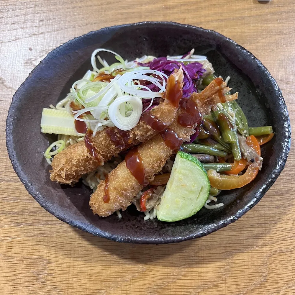 Tempura de Crevettes